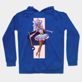 African Magical Girl Hoodie